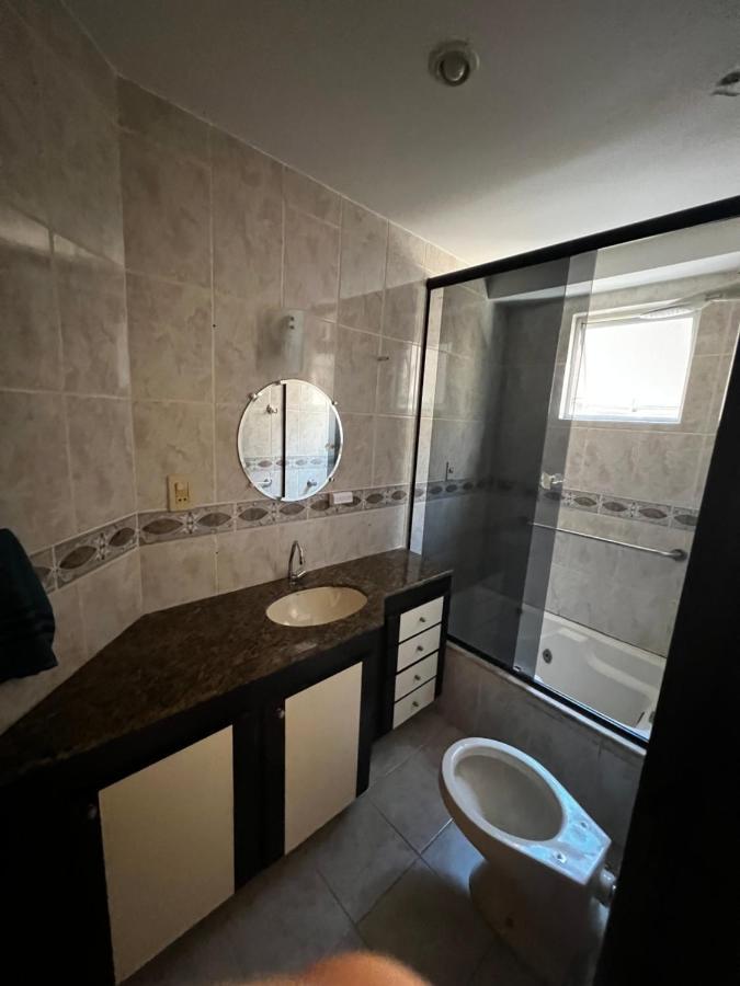 Apartamento Para Temporada Apartment Guarapari Bagian luar foto